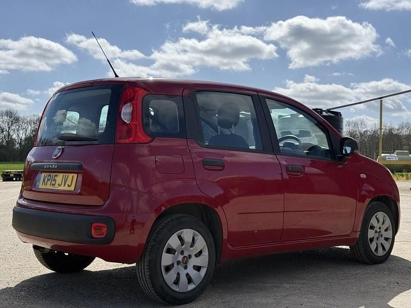 Used Fiat Panda Pop 69 HP (50 kW) 2015 Red Hatchback