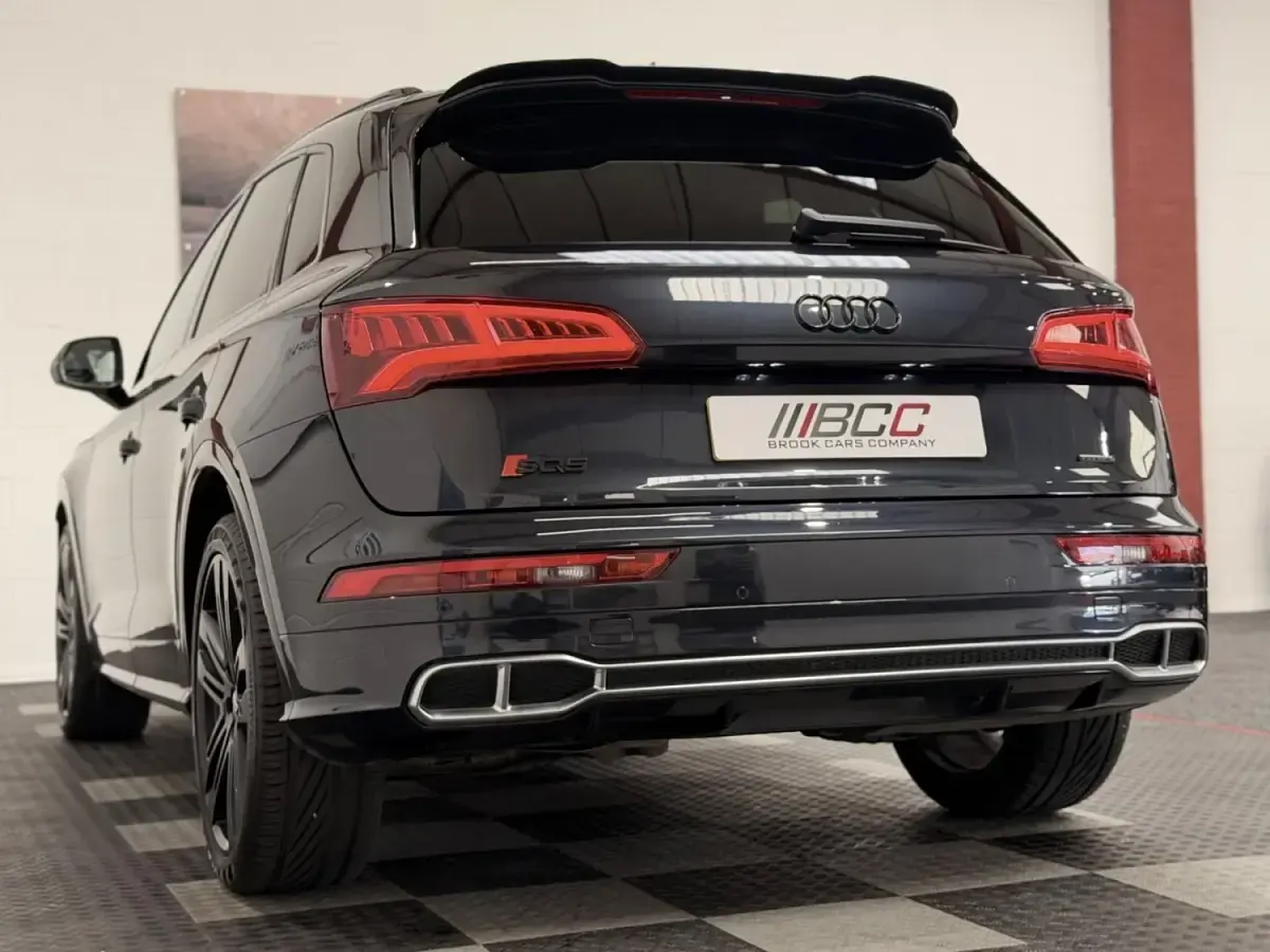 Begagnad Audi SQ5 Advanced 347 HK (255 kW) 2020 Blå SUV