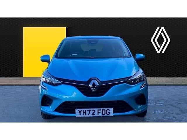Used Renault Clio V Iconic 140 HP (102 kW) 2022 Blue  Hatchback