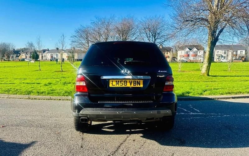 Used Mercedes ML280 Edition 1 188 HP (138 kW) 2008 Black SUV