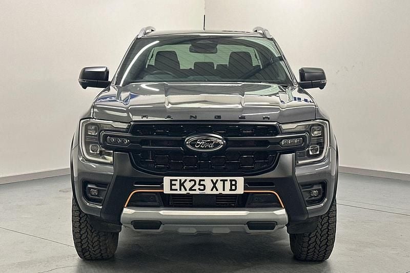 Used Ford Ranger Wildtrack 205 HP (150 kW) 2026 Carbonized grey (metallic paint) Pickup