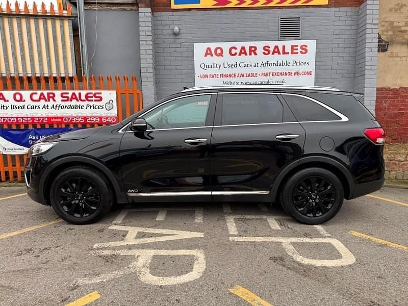 Used Kia Sorento 197 HP (144 kW) 2016 Black SUV