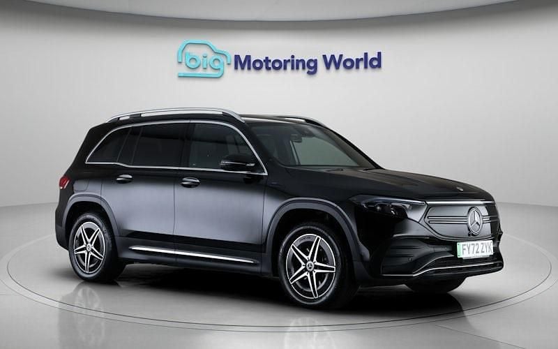 Used 2023 Mercedes EQB300 AMG line SUV | £23,000 (Fair price) - Image 1/4