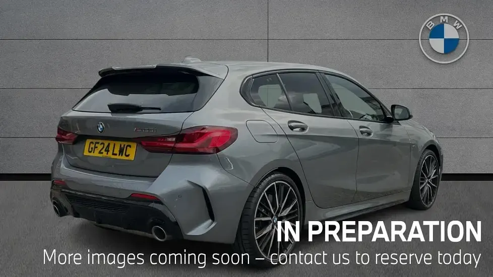 Used BMW M135 Shadowline 302 HP (222 kW) 2024 Grey Hatchback