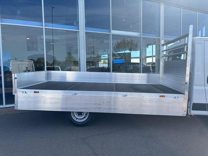 New Peugeot Boxer 2025 White Van