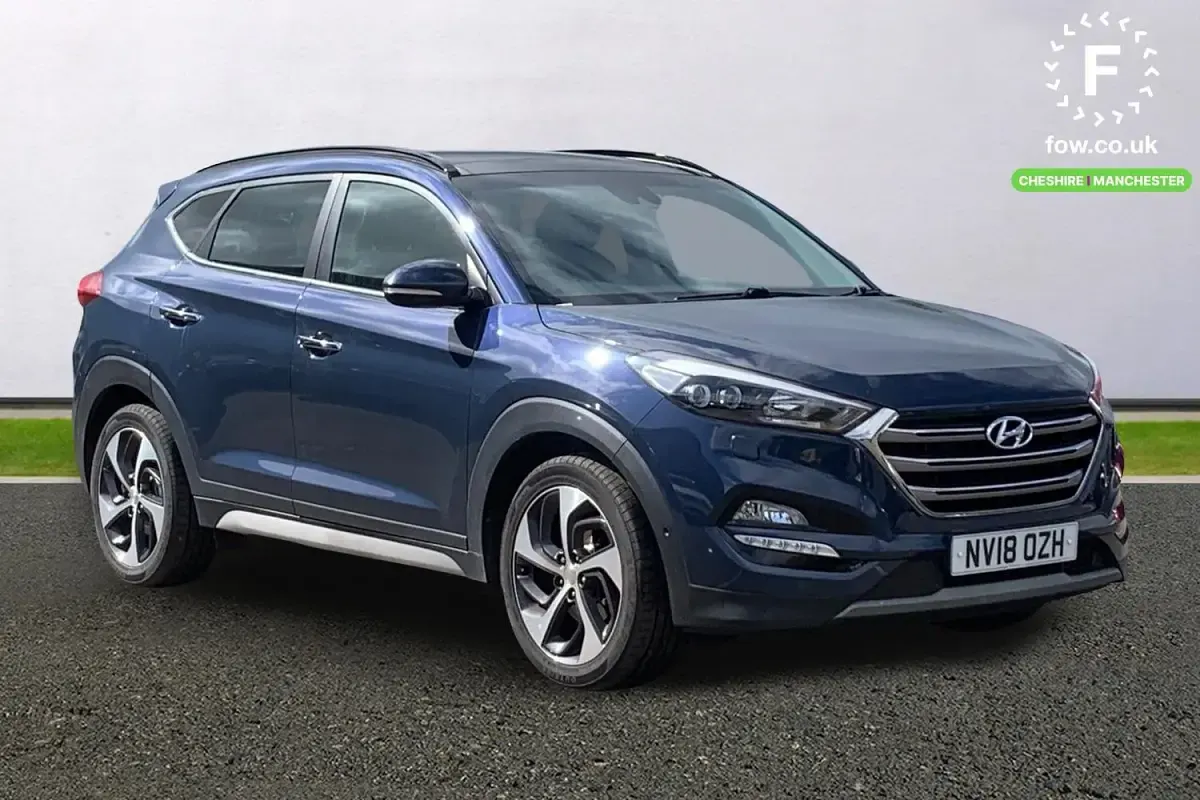 Used Hyundai Tucson Premium SE 136 HP (100 kW) 2018 SUV
