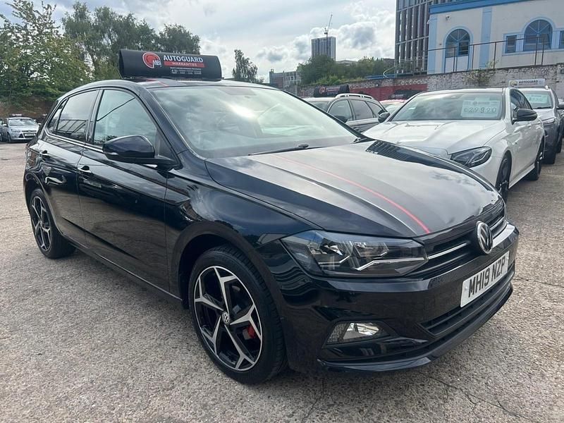 Black Used 2019 VW Polo Beats Hatchback | £8,490 (Super price) - Image 1/3