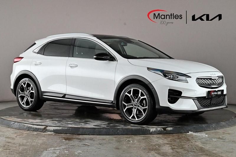 Used Kia XCeed 141 HP (103 kW) 2022 White SUV