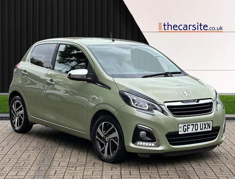 Used Peugeot 108 Collection 2020 Green Hatchback