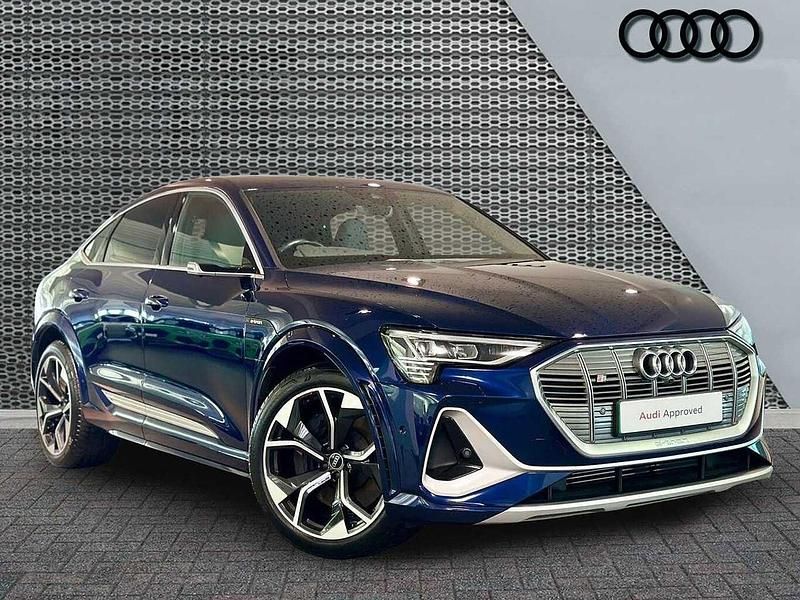 Used Audi e-tron 369 kW (503 HP) 2021 Blue SUV