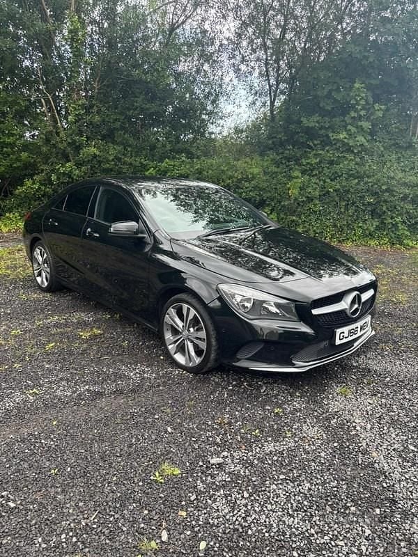 Black Used 2016 Mercedes CLA200 Sedan | £9,495 (Fair price) - Image 1/4
