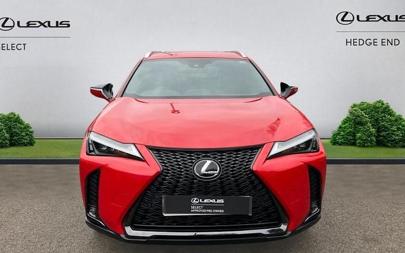 Used Lexus UX 250h Sport Design Packet 184 HP (135 kW) 2023 Red SUV