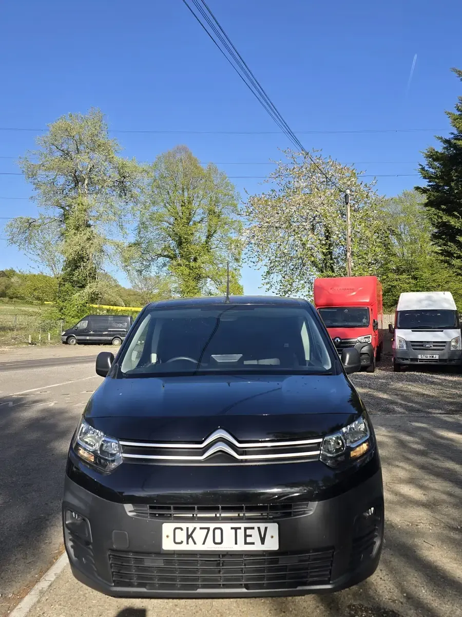 Used Citroën Berlingo 2020 Black MPV