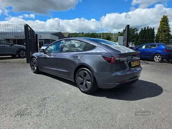 Used Tesla Model 3 Long Range AWD 77 kW (106 HP) 2022 Grey Sedan