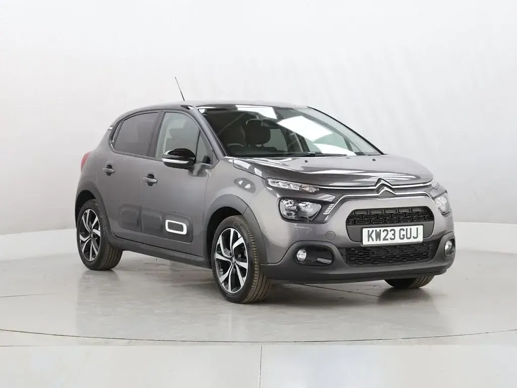 Used Citroën C3 PureTech 110 HP (80 kW) 2023 Grey Hatchback