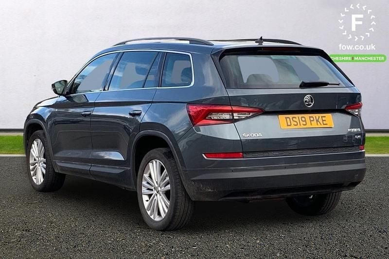 Used Skoda Kodiaq SE L 2019 Grey SUV