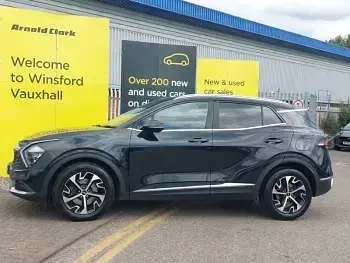 Used Kia Sportage 150 HP (110 kW) 2023 Black SUV