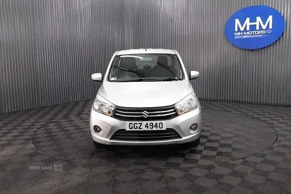 Used Suzuki Celerio SZ4 68 HP (50 kW) 2017 Silver Hatchback