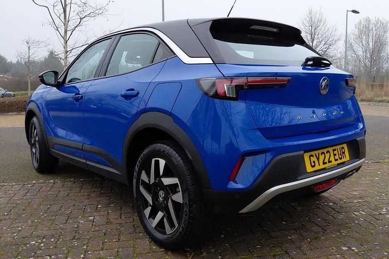 Used Vauxhall Mokka Elite 128 HP (94 kW) 2022 Blue SUV