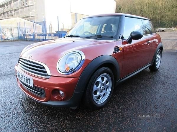 Used Mini ONE Hatch 2011 Orange Hatchback