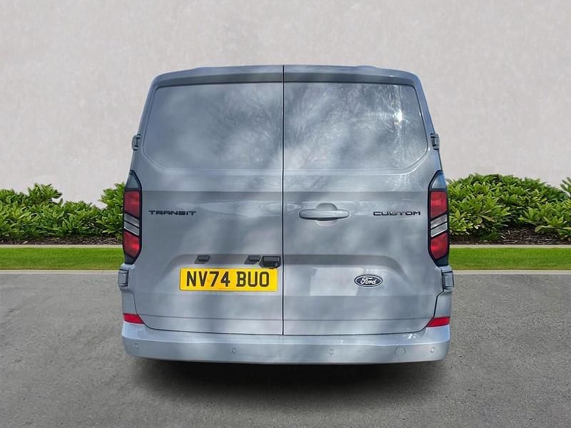 Used Ford Transit Custom Limited 136 HP (100 kW) 2025 Grey Van