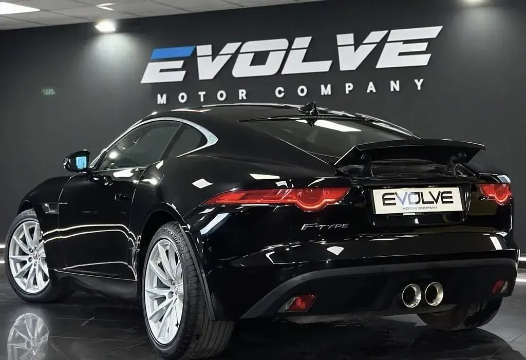 Used Jaguar F-Type S 340 HP (250 kW) 2016 Black Coupe
