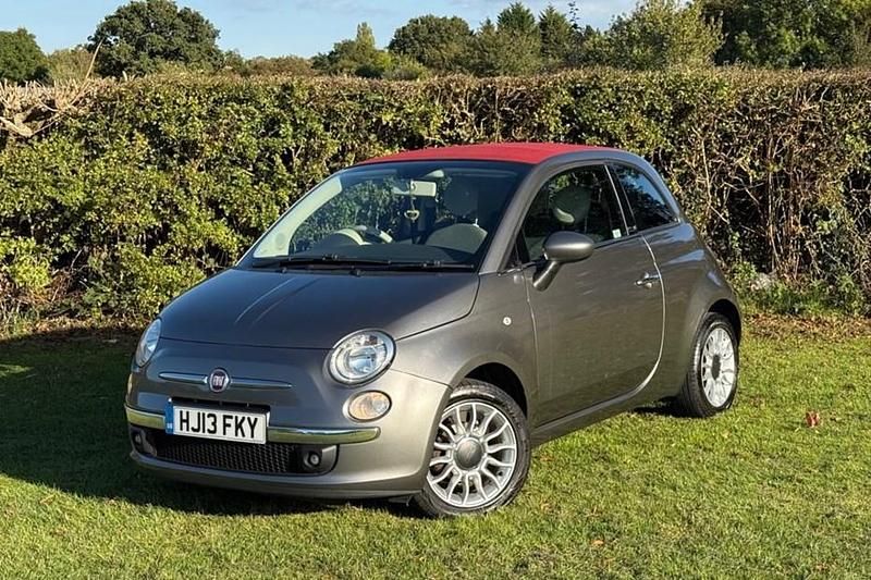 Used 2013 Fiat 500C Lounge Cabriolet | £1,590 (Super price) - Image 1/1