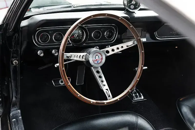 Used Ford Mustang 1966 Raven black Sedan