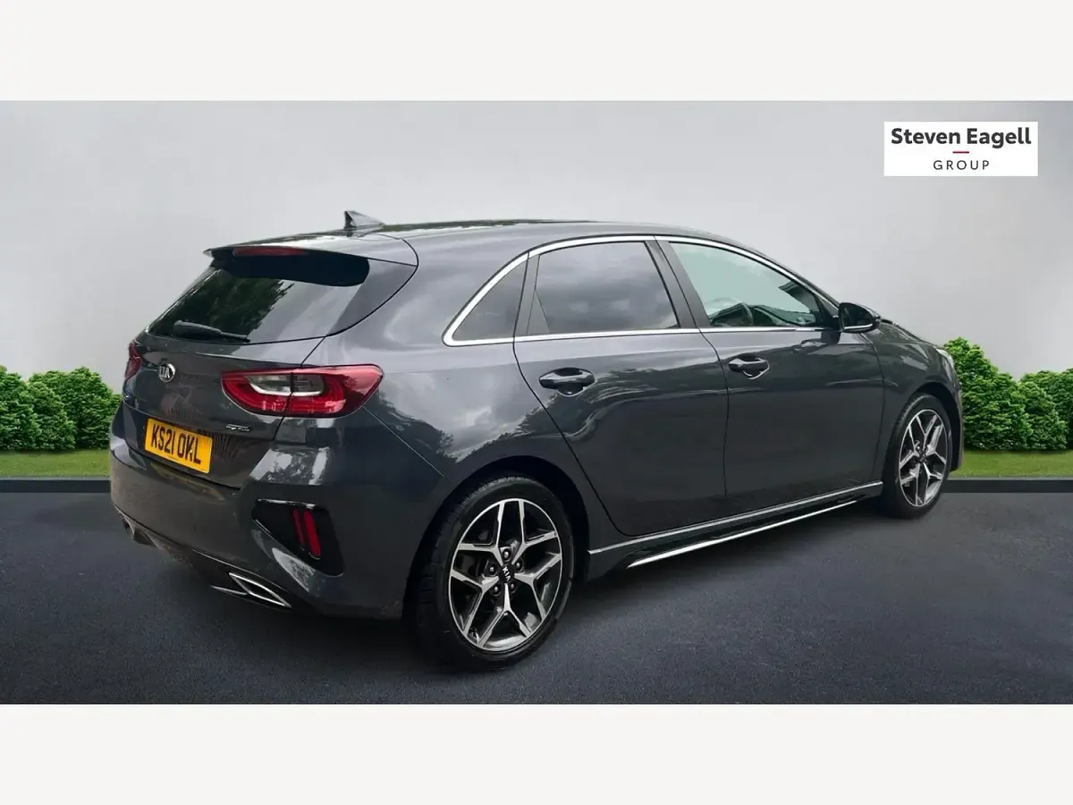Used Kia Ceed GT-Line 2021 Grey Hatchback