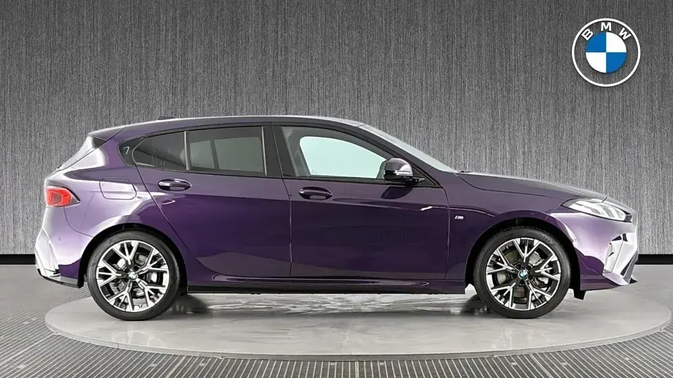 Used BMW 123 M Sport 215 HP (158 kW) 2025 Purple Hatchback