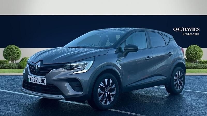 Used Renault Captur LIMITED 2022 Grey/black SUV