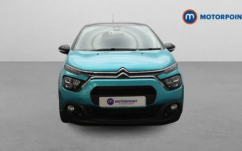 Usado Citroën C3 PureTech 110 HP (80 kW) 2023 Azul Citadino
