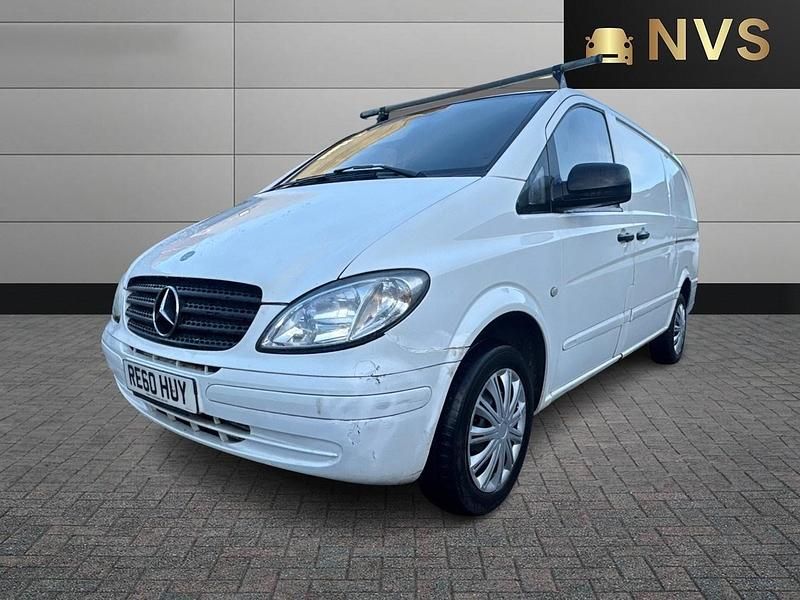 Used Mercedes Vito 95 HP (69 kW) 2010 White Van