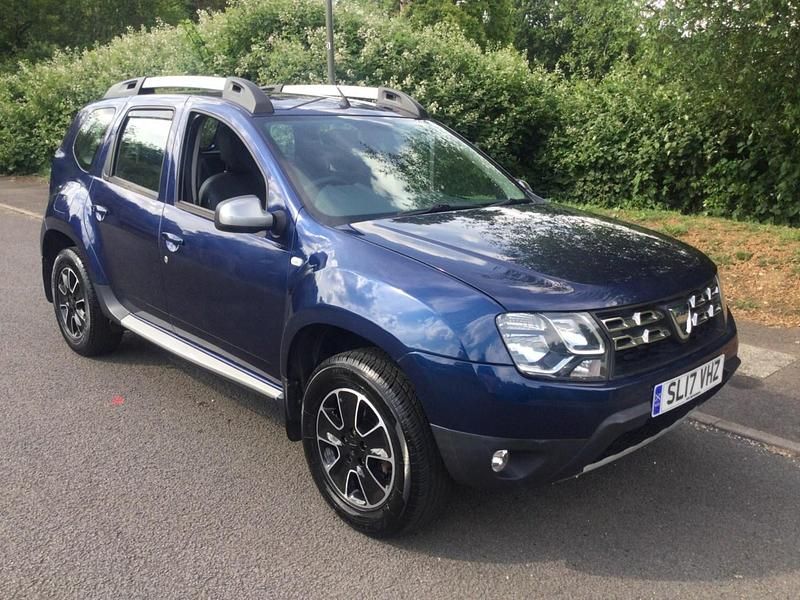 Used Dacia Duster Prestige 2017 Blue SUV