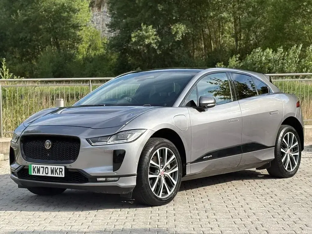 Used Jaguar I-Pace 294 kW (400 HP) 2020 Grey SUV