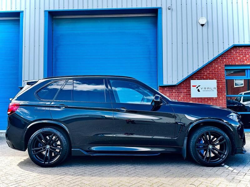 Used BMW X5 M Performance 575 HP (422 kW) 2018 Black SUV
