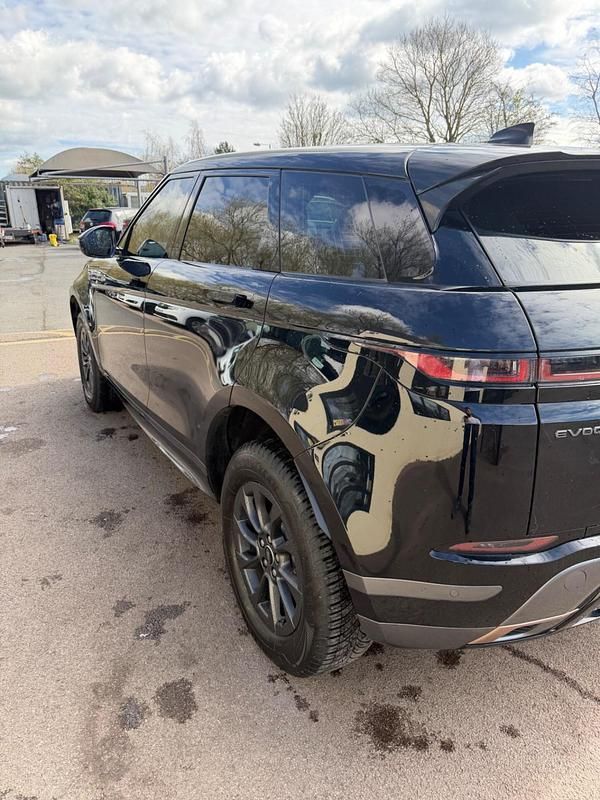 Used Land Rover Range Rover evoque R-Dynamic 2020 Black SUV