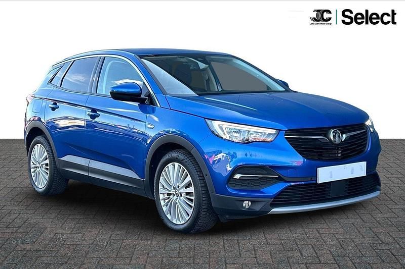 Blue Used 2018 Vauxhall Grandland X Sport SUV | £11,600 (Fair price) - Image 1/4