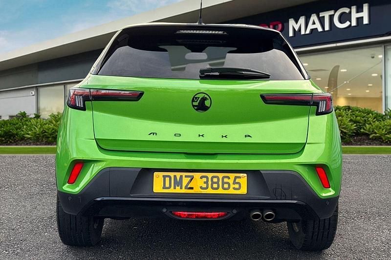 Used Vauxhall Mokka Ultimate 2024 Green SUV