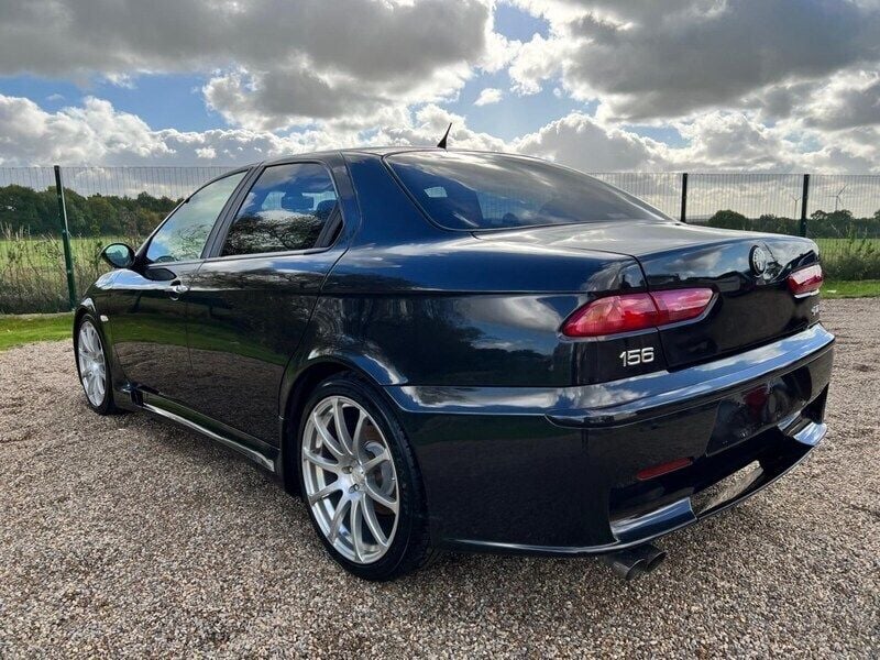 Used Alfa Romeo 156 GTA 2005 Black Hatchback
