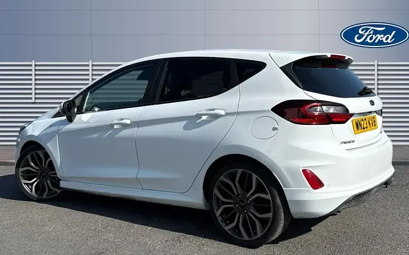 Used Ford Fiesta ST-Line X 125 HP (91 kW) 2024 Hatchback