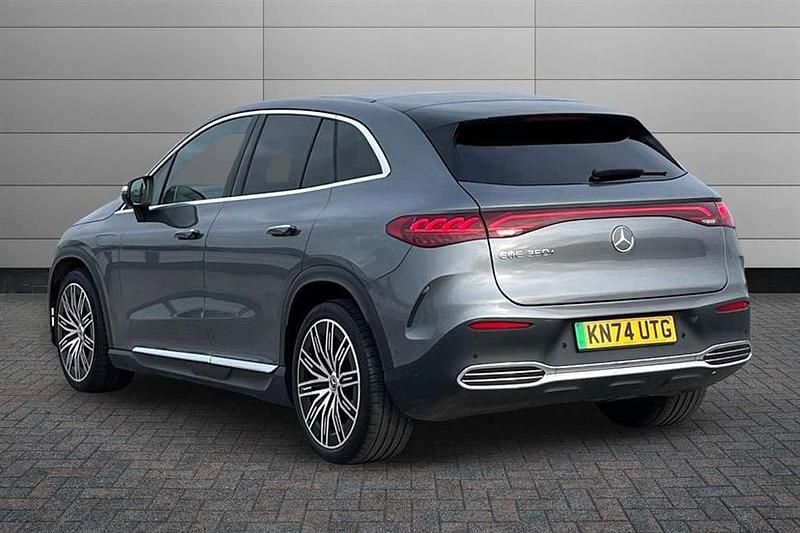 Used Mercedes EQE350 AMG line 214 kW (292 HP) 2024 Selenite grey Estate