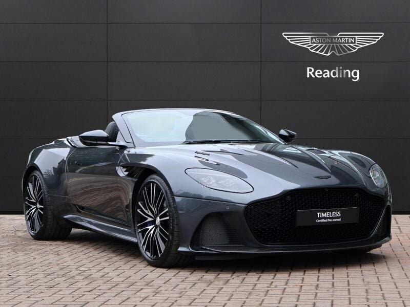 Grey Used 2021 Aston Martin DBS Cabriolet | £159,950 (Fair price) - Image 1/4
