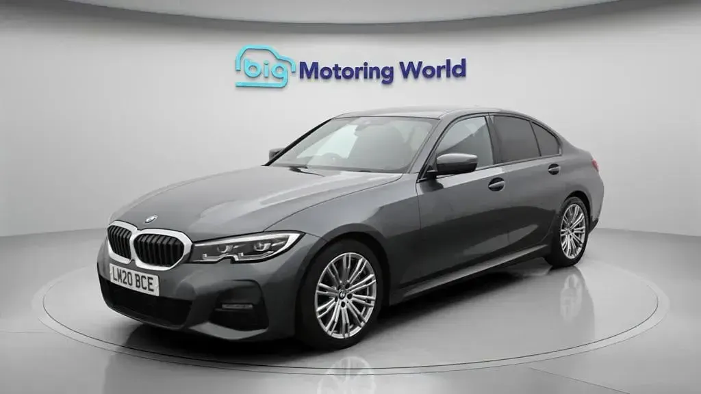 Used BMW 330 M Sport 258 HP (189 kW) 2020 Grey Sedan