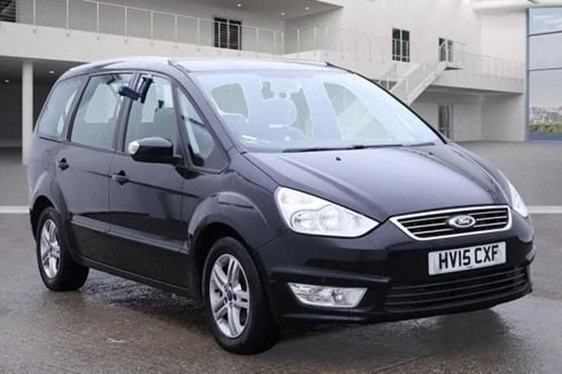 Black Used 2015 Ford Galaxy Zetec MPV | £8,999 - Image 1/1