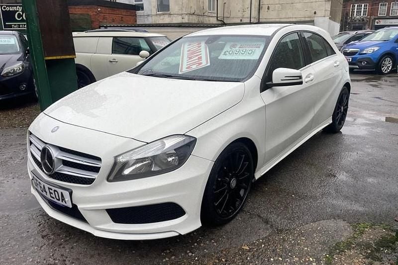 Used Mercedes A180 AMG 2014