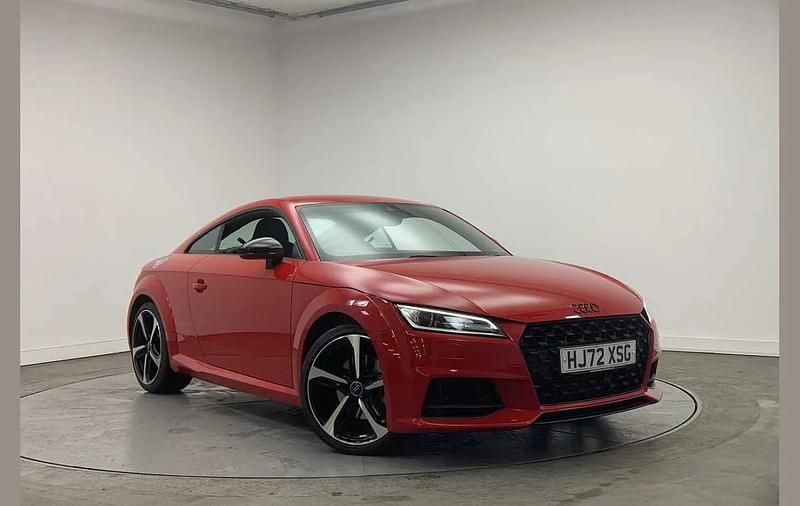 Used Audi TT Sport 194 HP (142 kW) 2022 Red Coupe