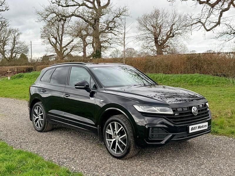 Used VW Touareg R-line 286 HP (210 kW) 2019 Black SUV