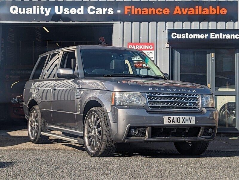 Grey Used 2010 Land Rover Range Rover Vogue SE SUV | £6,490 (Fair price) - Image 1/4