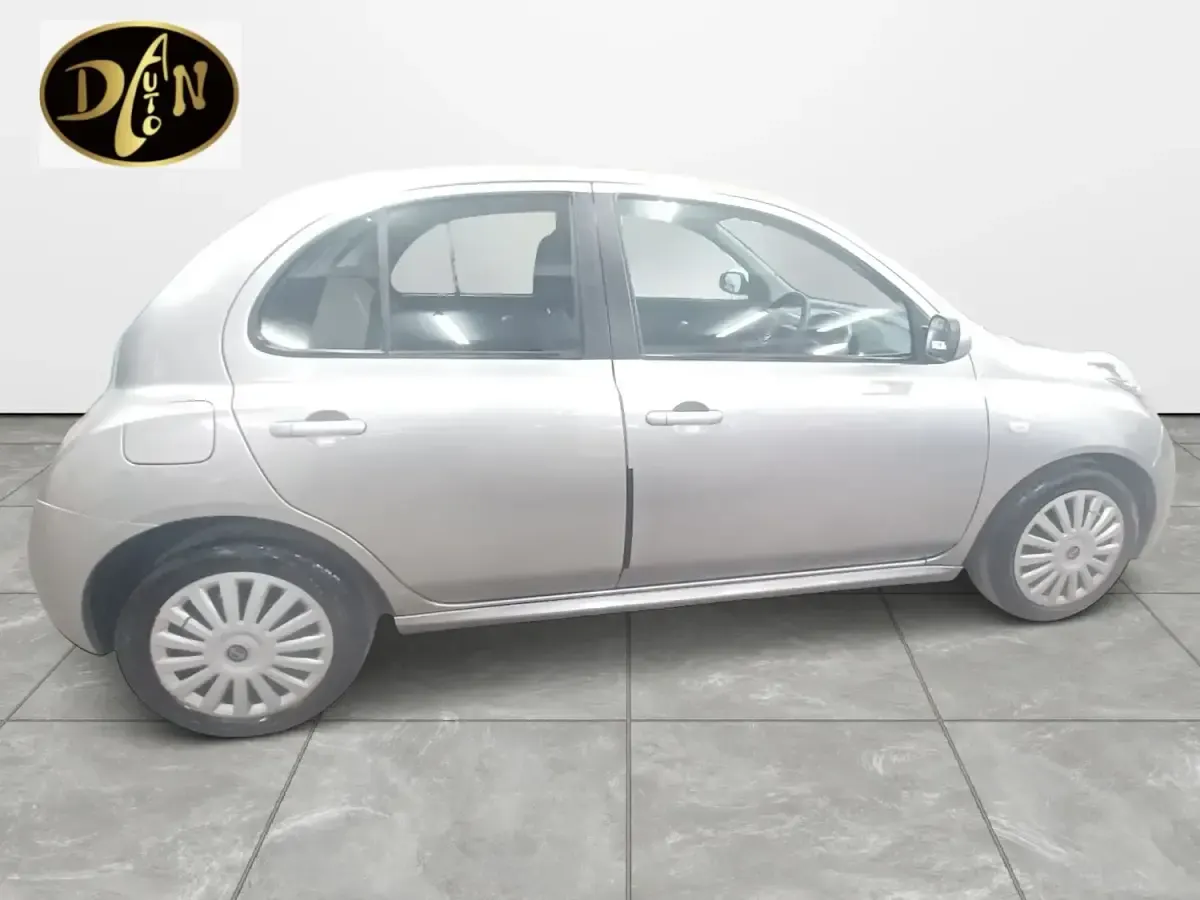 Used Nissan Micra Acenta 88 HP (64 kW) 2008 Silver Hatchback
